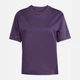 Футболка хлопковая оверсайз длинная женская Adidas Originals Essentials Boyfriend JW5079 XS Фиолетовая (4068807692152) - изображение 7