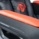 Крісло-софа E-Blue Auroza EEC338 Black/Red (EEC338BKAA) - зображення 9