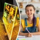 Светодиодная доска-планер Led для заметок, рисования маркером usb - изображение 1