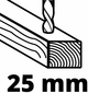 Wiertarka akumulatorowa Einhell X-Change TC-ID 18 Li-Solo (4513960) - obraz 7