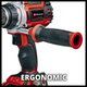 Wkrętarka akumulatorowa Einhell Power X-Change TP-CD 18/60 Li BL - Solo (4514210) - obraz 3