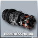 Wkrętarka akumulatorowa Einhell X-Change TE-CD 18 Li Brushless Solo (4513850) - obraz 4