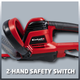 Nożyce do żywopłotu Einhell GC-EH 6055/1 (3403320) - obraz 4