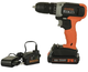 Wkrętarka akumulatorowa Black+Decker (BCD001C1) - obraz 4