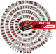 Nożyce akumulatorowe Einhell X-Change GE-CH 36/61 Li - Solo (3410965) - obraz 11