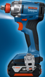 Акумуляторний безщітковий ударний гайковерт Bosch GDX 18V-285 (solo) (06019N2120) - зображення 3