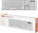 Клавиатура 2E KS270 Silver/White (2E-KS270WBWH_UA) - изображение 10