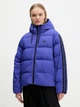 Пуховик зимний женский Adidas Essentials Climawarm 3-Stripes JW9109 L Синий (4068811679439) - изображение 6