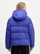 Пуховик зимний женский Adidas Essentials Climawarm 3-Stripes JW9109 L Синий (4068811679439) - изображение 7