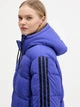 Пуховик зимний женский Adidas Essentials Climawarm 3-Stripes JW9109 2XL Синий (4068811679378) - изображение 9