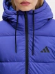 Пуховик зимний женский Adidas Essentials Climawarm 3-Stripes JW9109 M Синий (4068811679392) - изображение 10