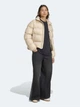 Пуховик зимний короткий женский Adidas Originals Adicolor JX2947 XS Коричневый/Серый (4068808477765) - изображение 3