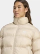 Пуховик зимний короткий женский Adidas Originals Adicolor JX2947 XS Коричневый/Серый (4068808477765) - изображение 4