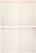 Ежедневник недатированный Leo Planner Tenero A6 320 страниц Сиреневый (252711) (5056574457608) - изображение 7