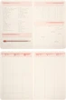 Ежедневник датированный Leo Planner 2026 Binario A5 368 страниц Красный (252642) (5056574456755) - изображение 7