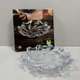 Блюдо стеклянное для конфет, печенья, фруктов 32 см Yujing GlassWare 3637/7091-2 - изображение 1