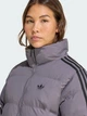 Пуховик зимний длинный женский Adidas Originals Adicolor JX2952 XL Серый (4068808527439) - изображение 4