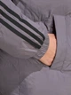 Пуховик зимний длинный женский Adidas Originals Adicolor JX2952 XL Серый (4068808527439) - изображение 5