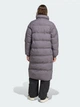 Пуховик зимний длинный женский Adidas Originals Adicolor JX2952 M Серый (4068808531184) - изображение 2