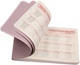 Щоденник датований Leo Planner 2026 Monaco 10х17 см 128 сторінок Бузковий (252655) (5056574456885) - зображення 3