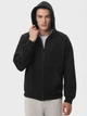 Набор толстовок на молнии мужских Ray Premium Loose U0409M-Navy Blue-Black M 2 шт Темно-синий/Черный (RAY2000000046839) - изображение 5