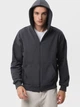 Набор толстовок на молнии мужских Ray Premium Loose U0409M-Grey-Navy-Black XL 3 шт Темно-серый/Темно-синий/Черный (RAY2000000047270) - изображение 4