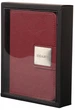 Ежедневник датированный Leo Planner 2026 Chiara A6 352 страницы Красный (252705) (5056574457547) - изображение 3