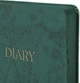 Ежедневник датированный Leo Planner 2026 Fiorella A6 352 страницы Зеленый (252707) (5056574457561) - изображение 2