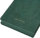 Ежедневник датированный Leo Planner 2026 Fiorella A6 352 страницы Зеленый (252707) (5056574457561) - изображение 13