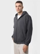 Набор толстовок на молнии мужских Ray Premium Loose U0409M-Grey-Navy-Black XL 3 шт Темно-серый/Темно-синий/Черный (RAY2000000047270) - изображение 5