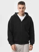 Набор толстовок на молнии мужских Ray Premium Loose U0409M-Grey-Navy-Black XL 3 шт Темно-серый/Темно-синий/Черный (RAY2000000047270) - изображение 9