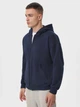 Набор толстовок на молнии мужских Ray Premium Loose U0409M-Grey-Navy-Black XL 3 шт Темно-серый/Темно-синий/Черный (RAY2000000047270) - изображение 12