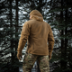 Флісова кофта з капюшоном M-Tac Windblock Division Gen.II Coyote Brown розмір XL - зображення 3