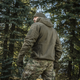 Флісова кофта з капюшоном M-Tac Windblock Division Gen.II Dark Olive розмір M - зображення 8