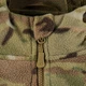 Флісова кофта з капюшоном M-Tac Windblock Division Gen.II MC розмір S - зображення 8
