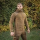 Флісова куртка з капюшоном M-Tac Norman Windblock Fleece Coyote розмір 2XL - зображення 3
