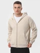 Набор толстовок на молнии мужских Ray Premium Loose U0409M-Cream-Grey-Black 3XL 3 шт Бежевый/Темно-серый/Черный (RAY2000000047508) - изображение 2