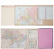Ежедневник недатированный Leo Planner Lavander A6 320 страниц Разноцветный (252712) (5056574457615) - изображение 8