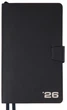 Ежедневник датированный Leo Planner 2026 Alpha 12х20 см 352 страницы Синий (252629) (5056574456625) - изображение 1