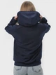 Набор толстовок на молнии с капюшоном женских Ray Premium Loose U0409W-Cream-Navy Blue S 2 шт Бежевый/Темно-синий (RAY2000000046471) - изображение 8