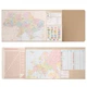 Ежедневник датированный Leo Planner 2026 Aldento A5 368 страниц Коричневый (252673) (5056574457066) - изображение 11