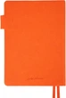 Ежедневник датированный Leo Planner 2026 Binario A5 368 страниц Оранжевый (252641) (5056574456748) - изображение 12
