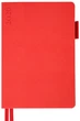 Ежедневник датированный Leo Planner 2026 Binario A5 368 страниц Красный (252642) (5056574456755) - изображение 1