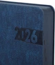 Ежедневник датированный Leo Planner 2026 Boss A5 368 страниц Синий (252633) (5056574456663) - изображение 2