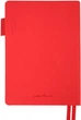Ежедневник датированный Leo Planner 2026 Binario A5 368 страниц Красный (252642) (5056574456755) - изображение 12