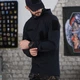 Облегченная куртка с капюшоном Thunderer темно-синяя размер XL - изображение 7