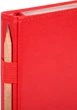 Ежедневник датированный Leo Planner 2026 City A5 368 страниц Красный (252666) (5056574456991) - изображение 3