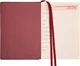 Ежедневник датированный Leo Planner 2026 Credo A5 368 страниц Красный (252645) (5056574456786) - изображение 6