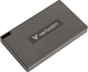SSD dysk Verbatim Metal Mini 512GB USB-C 3.2 Gen 2x2 Black - obraz 1