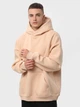 Набор худи утепленных оверсайз мужских Ray Oversize U0404M-Cream-Black L/XL 2 шт Бежевый/Черный (RAY2000000045122) - изображение 4